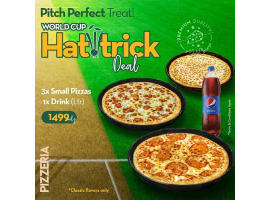 Pizzeria Hatrick Deal For Rs.1499/-image-1595